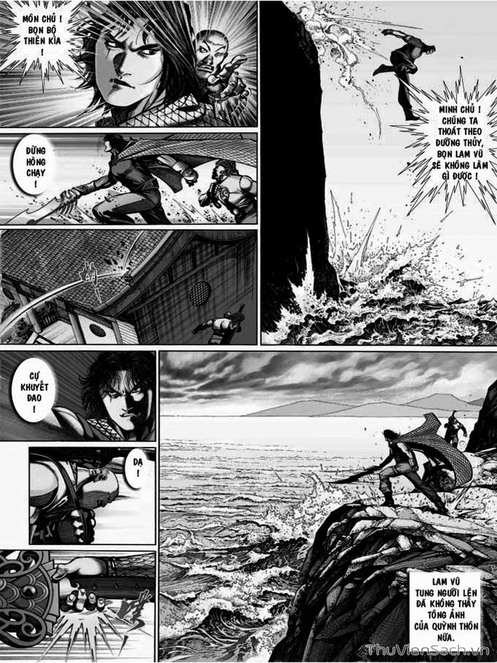 Truyện Tranh Phong Vân Manhua trang 3