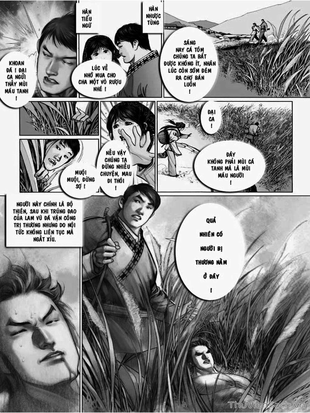 Truyện Tranh Phong Vân Manhua trang 3