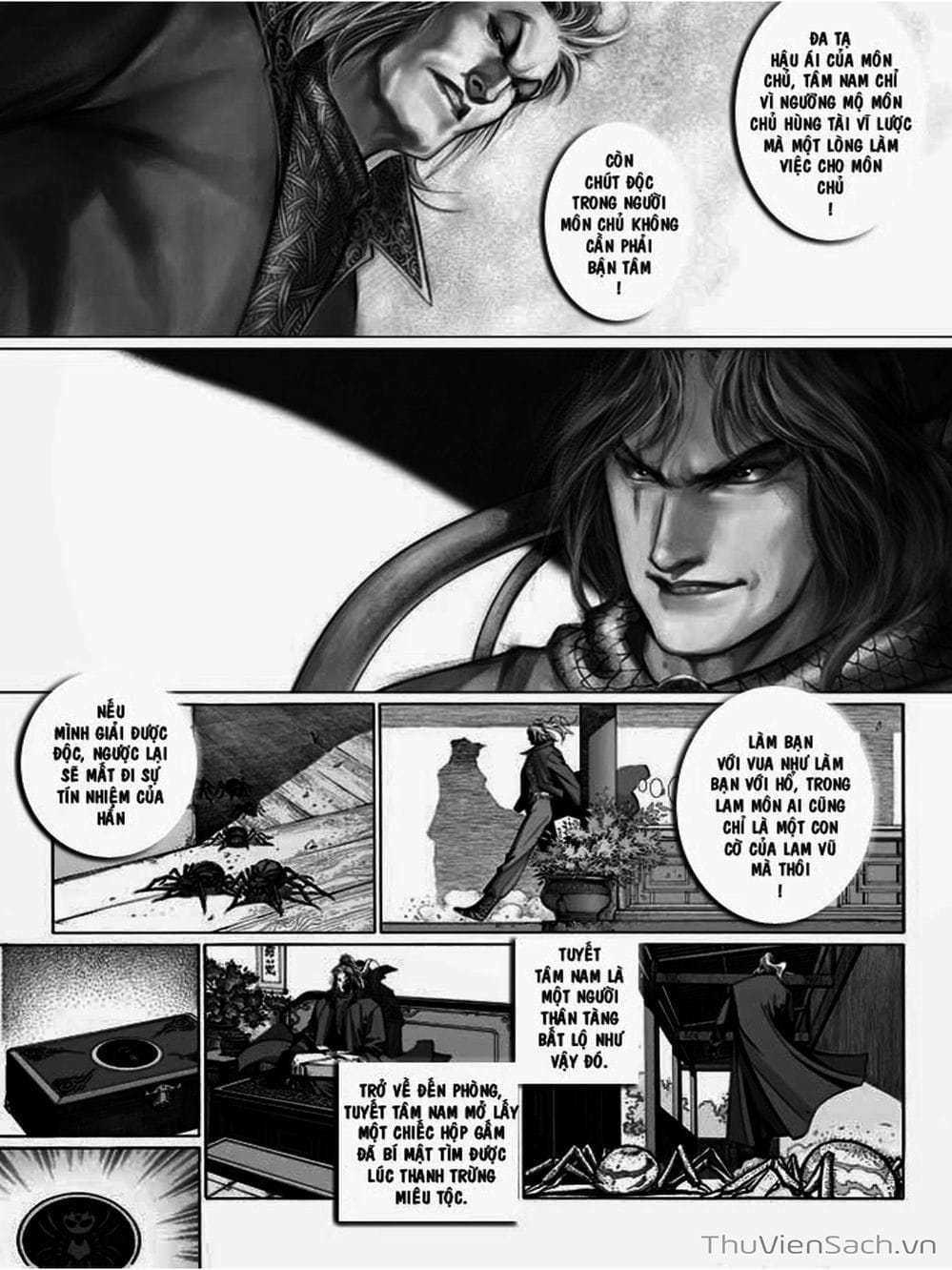 Truyện Tranh Phong Vân Manhua trang 3