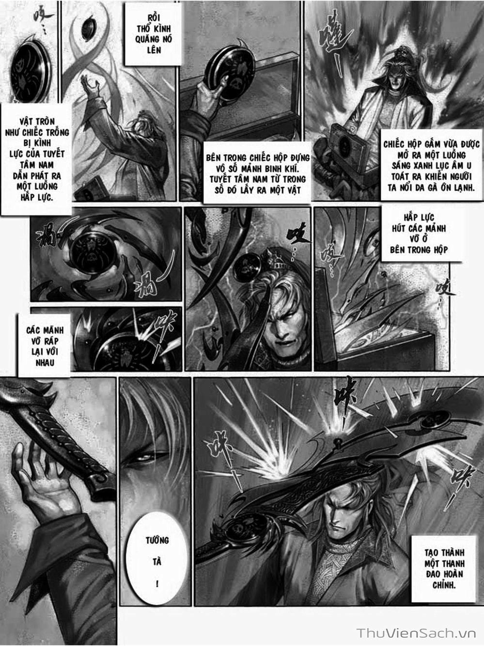 Truyện Tranh Phong Vân Manhua trang 3