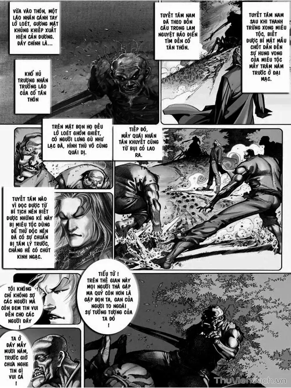 Truyện Tranh Phong Vân Manhua trang 3