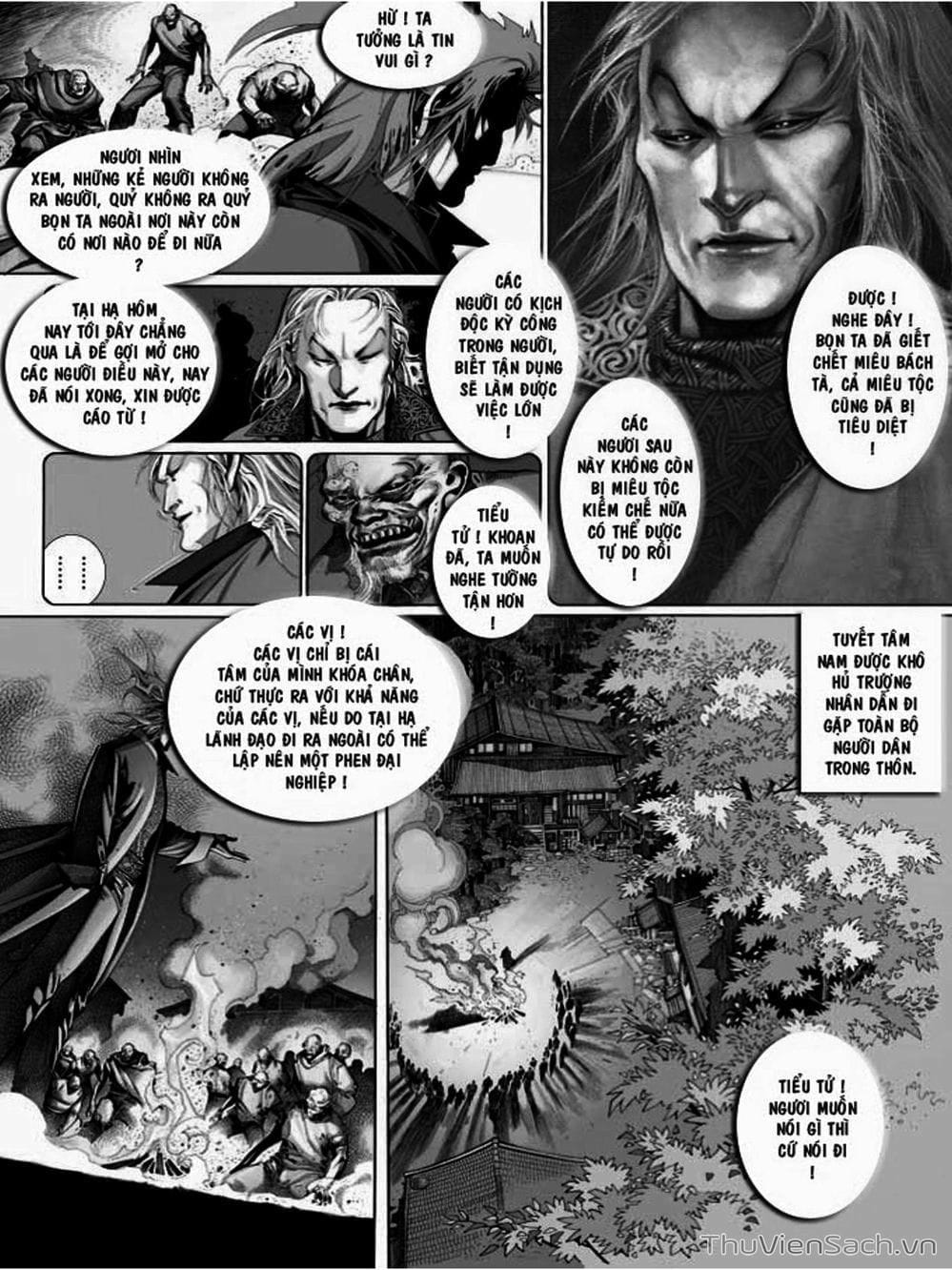 Truyện Tranh Phong Vân Manhua trang 3