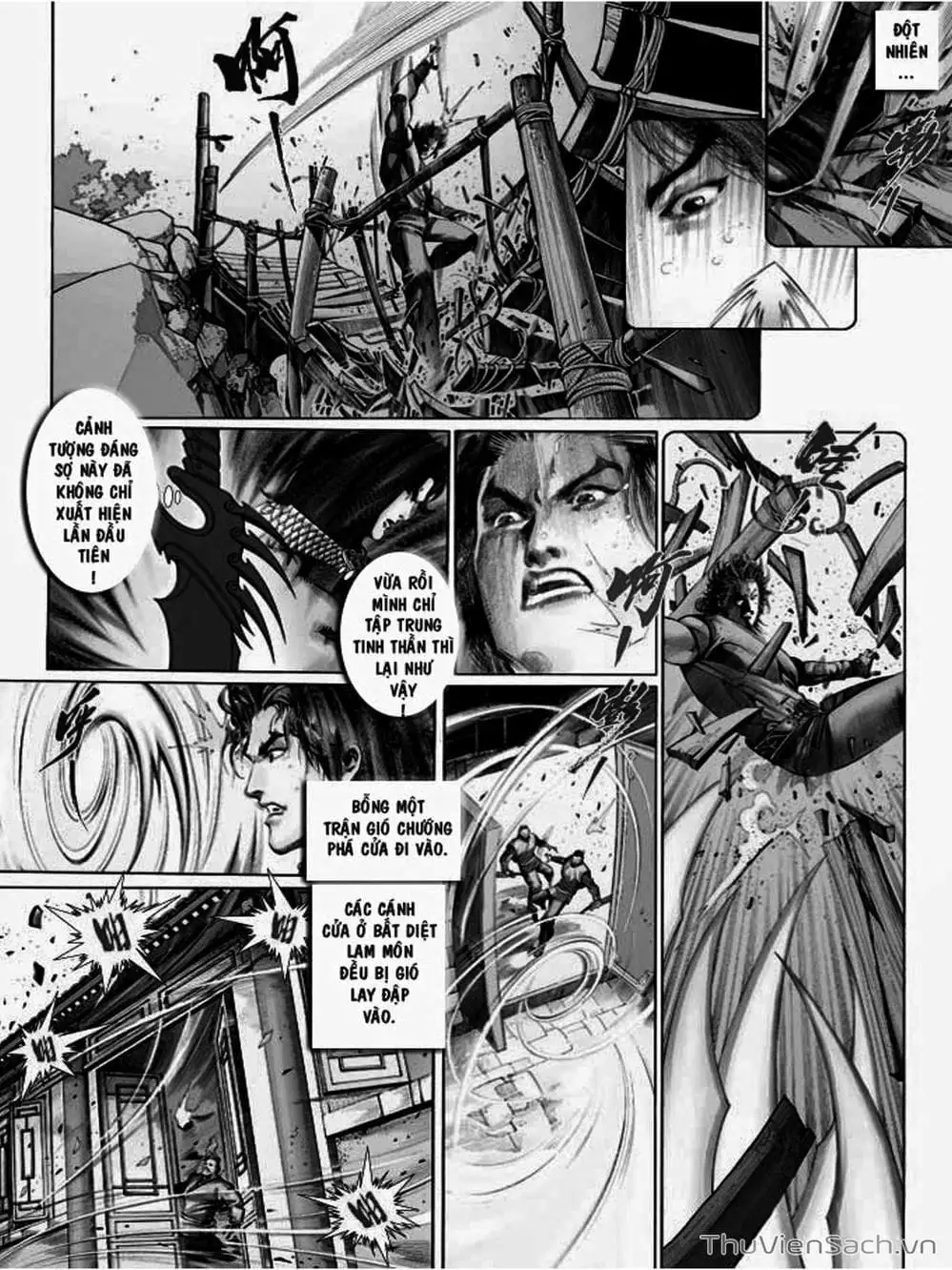 Truyện Tranh Phong Vân Manhua trang 3