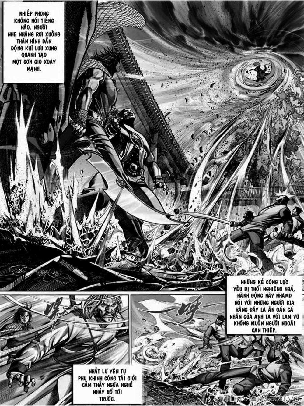 Truyện Tranh Phong Vân Manhua trang 3