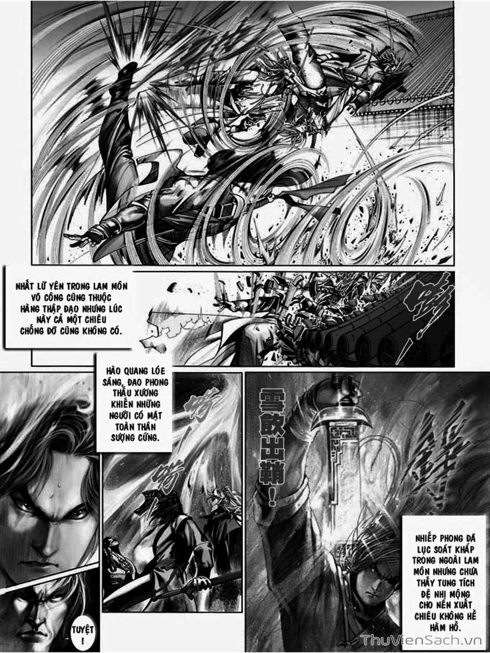 Truyện Tranh Phong Vân Manhua trang 3