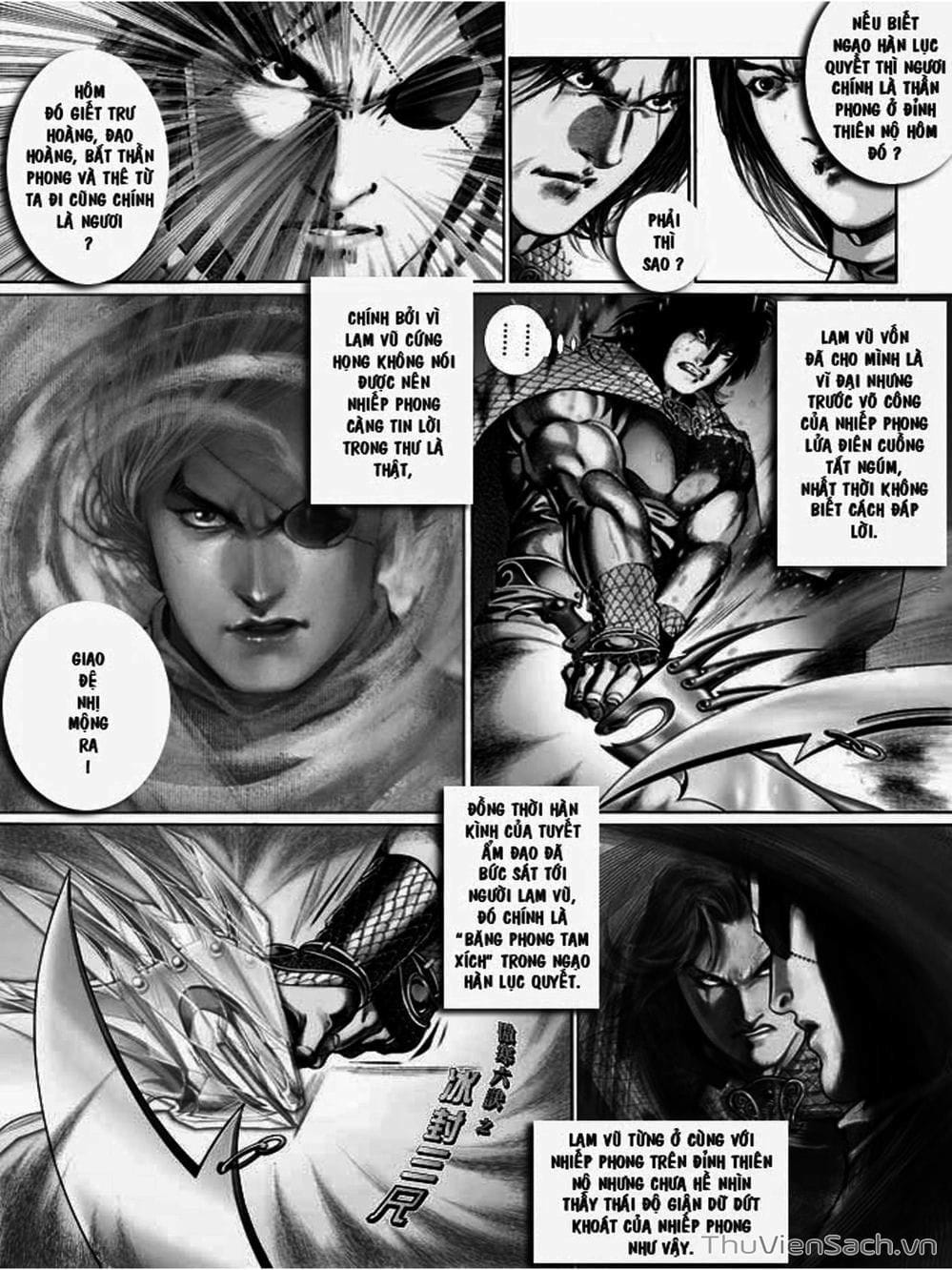 Truyện Tranh Phong Vân Manhua trang 3