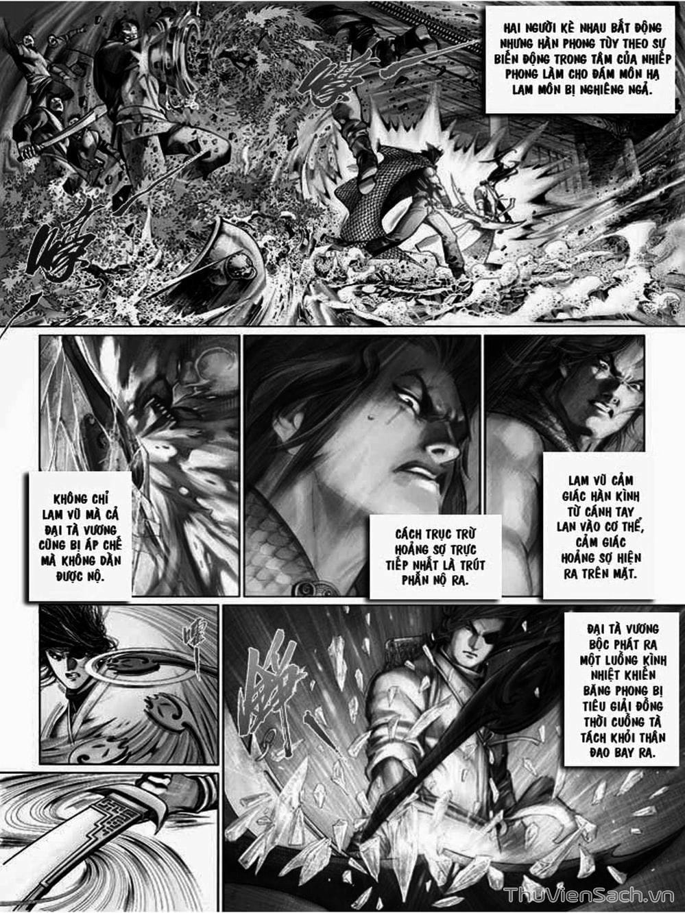 Truyện Tranh Phong Vân Manhua trang 3