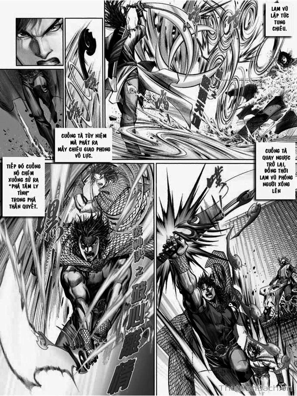 Truyện Tranh Phong Vân Manhua trang 3