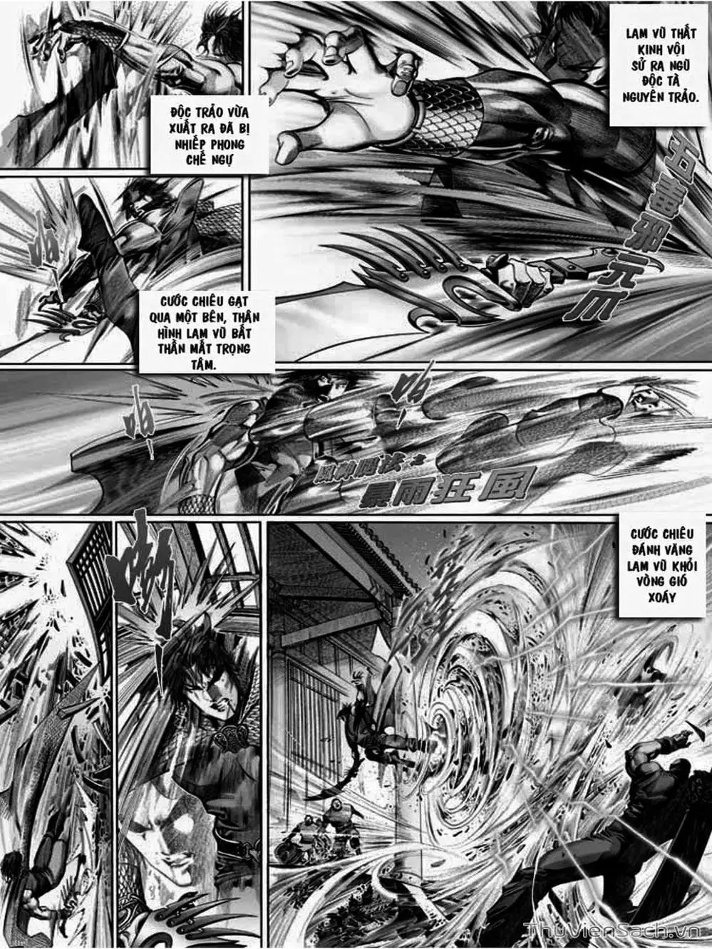 Truyện Tranh Phong Vân Manhua trang 3