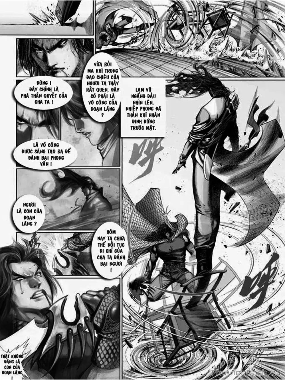 Truyện Tranh Phong Vân Manhua trang 3