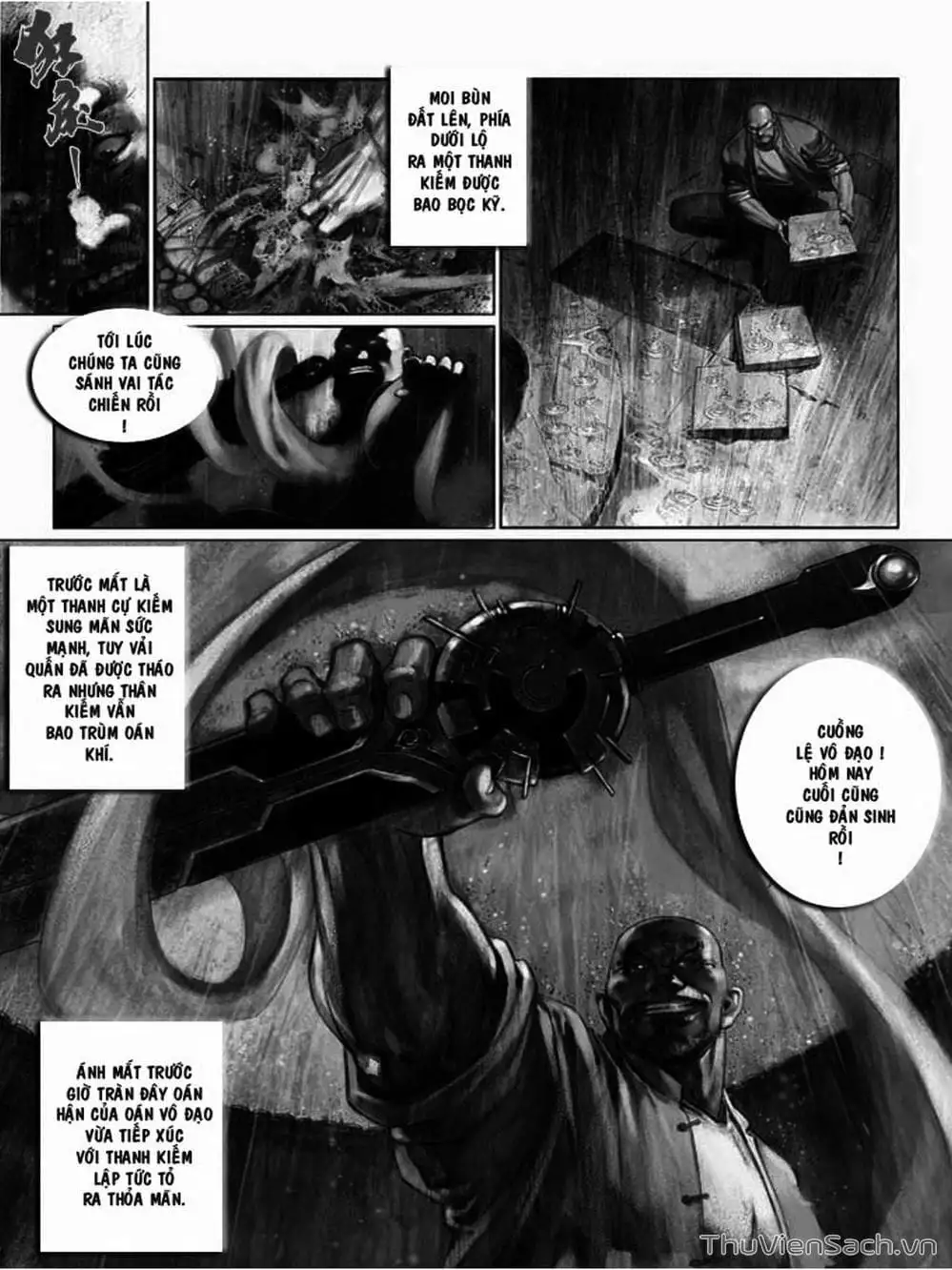 Truyện Tranh Phong Vân Manhua trang 3