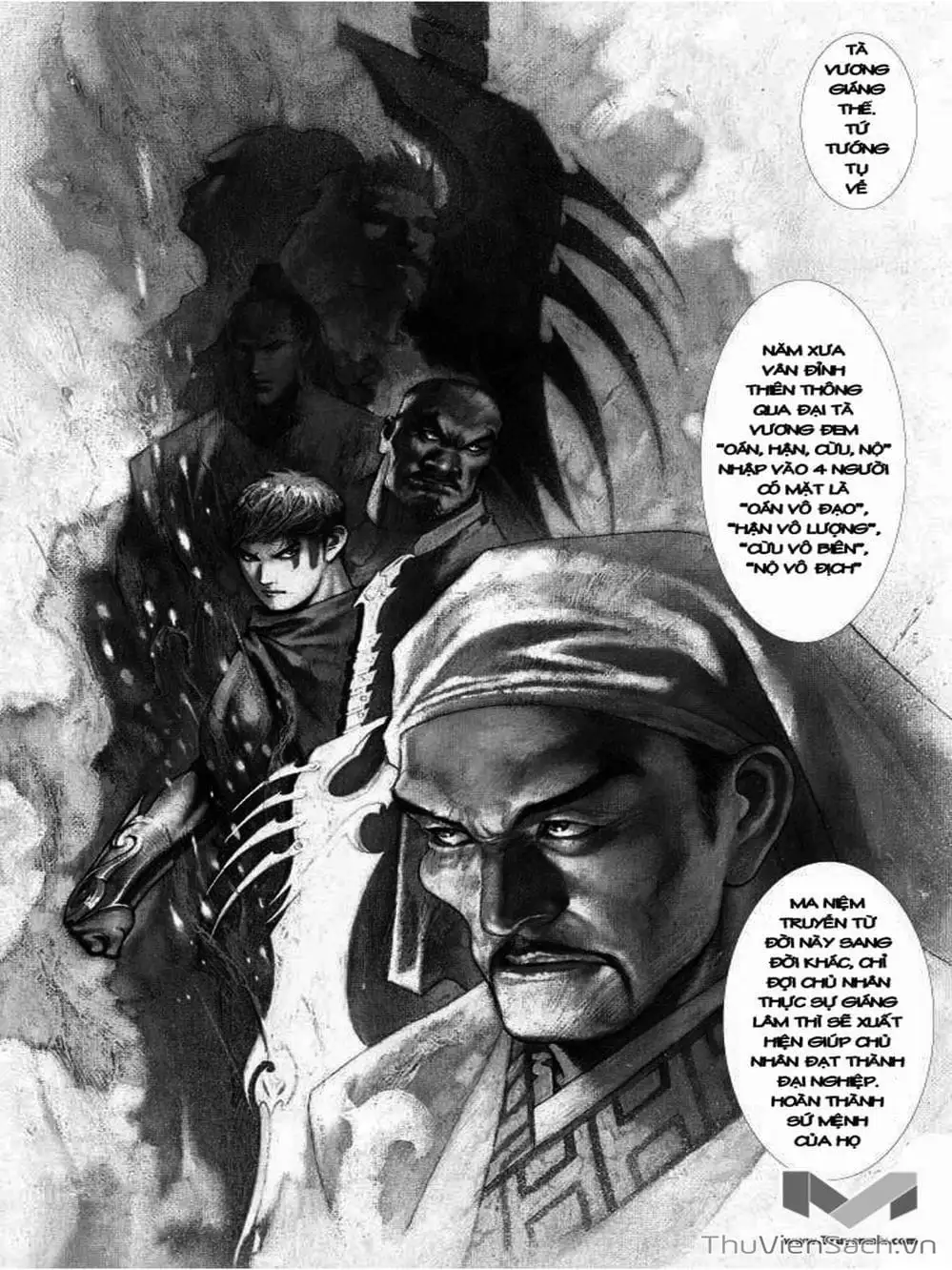 Truyện Tranh Phong Vân Manhua trang 3