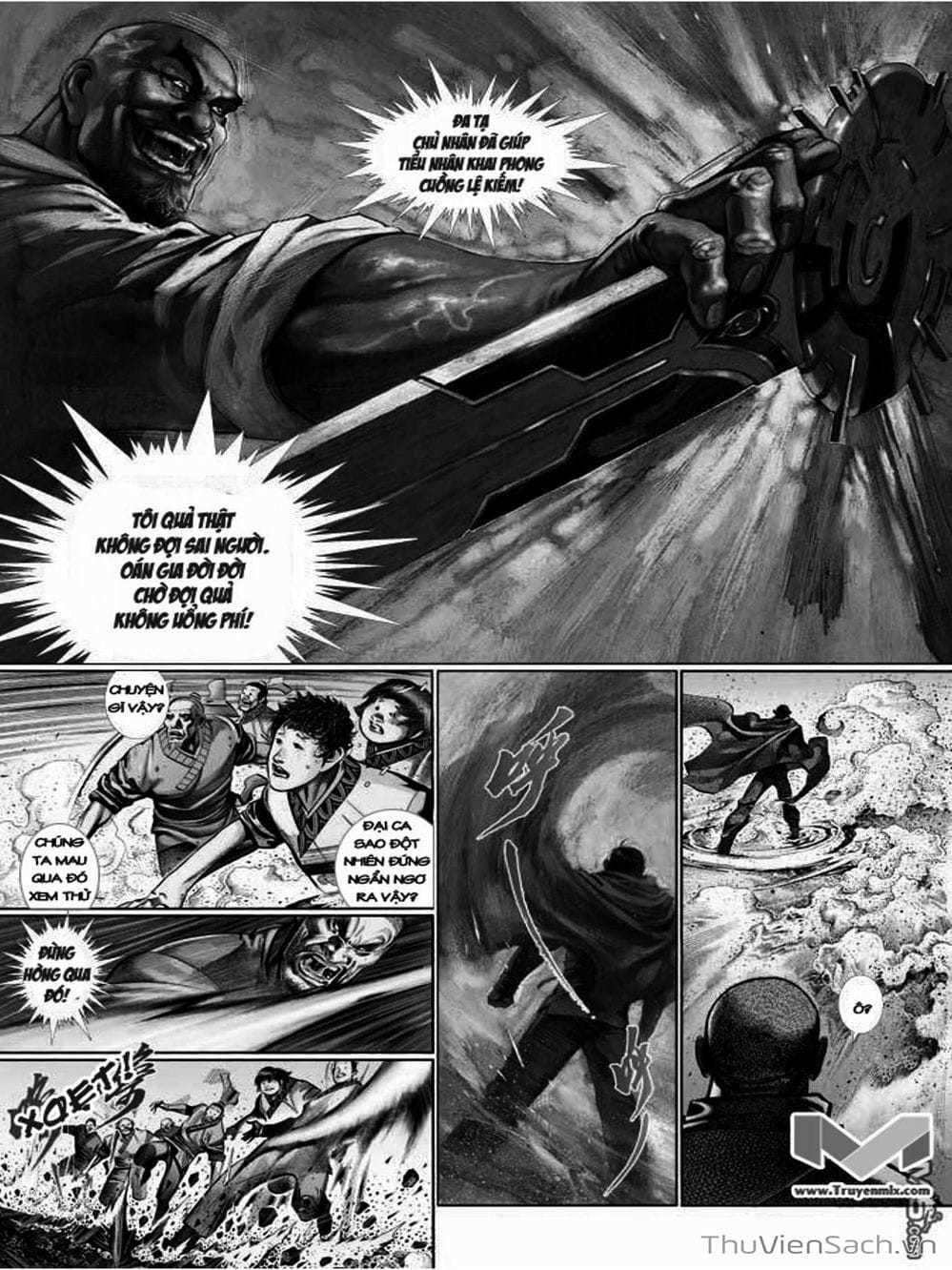 Truyện Tranh Phong Vân Manhua trang 3