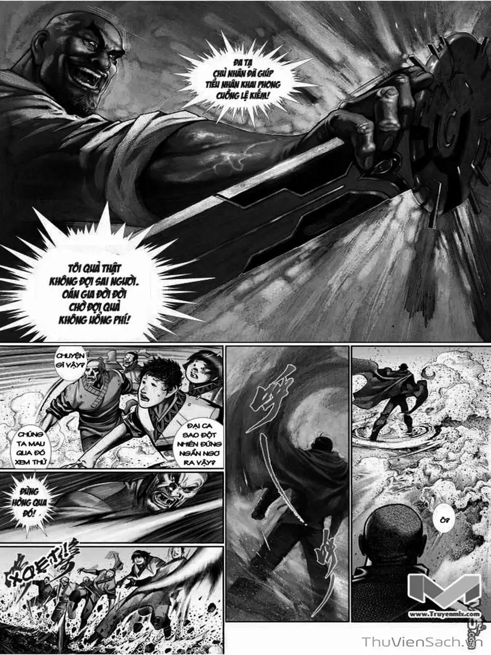 Truyện Tranh Phong Vân Manhua trang 3