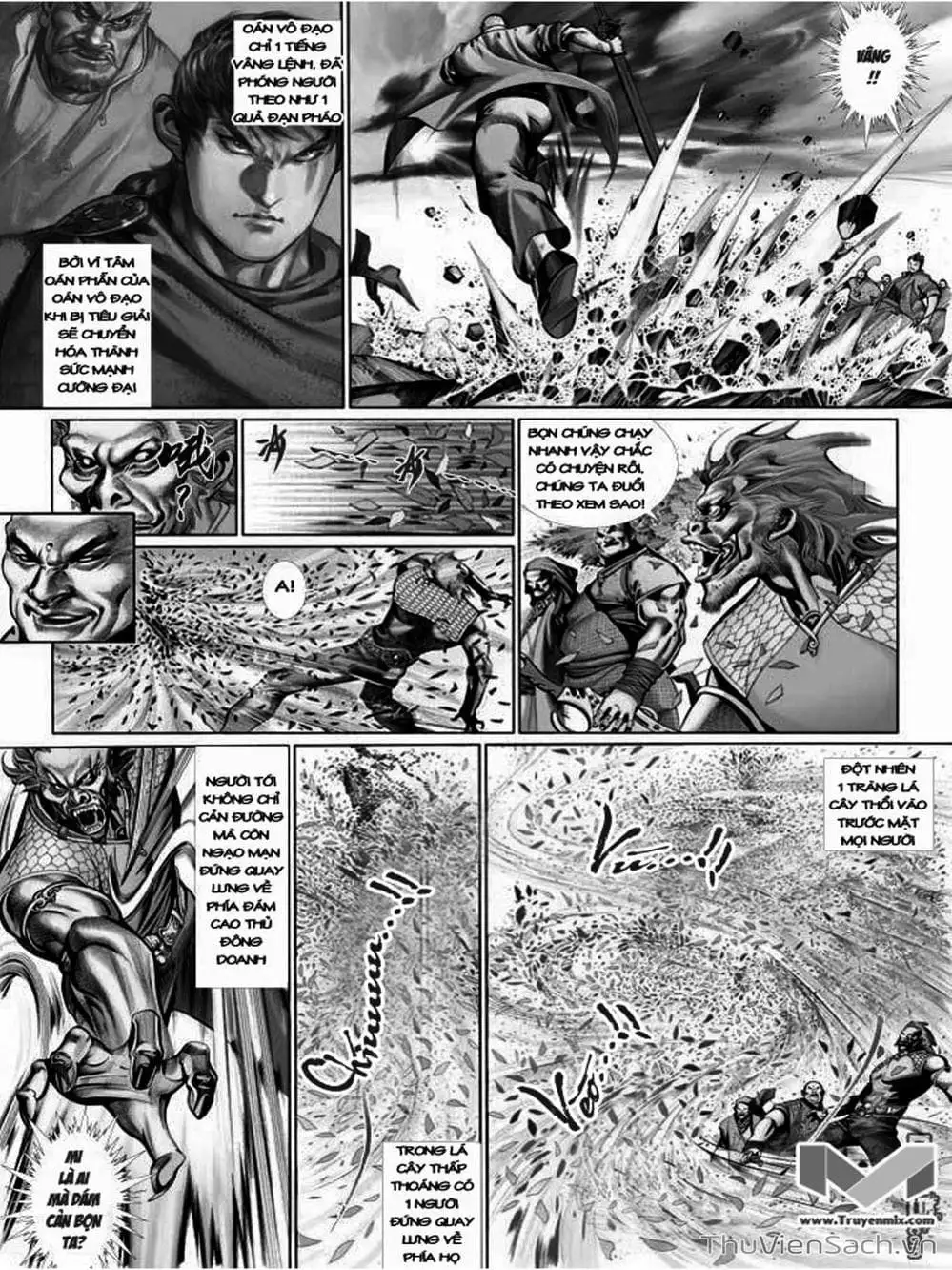 Truyện Tranh Phong Vân Manhua trang 3