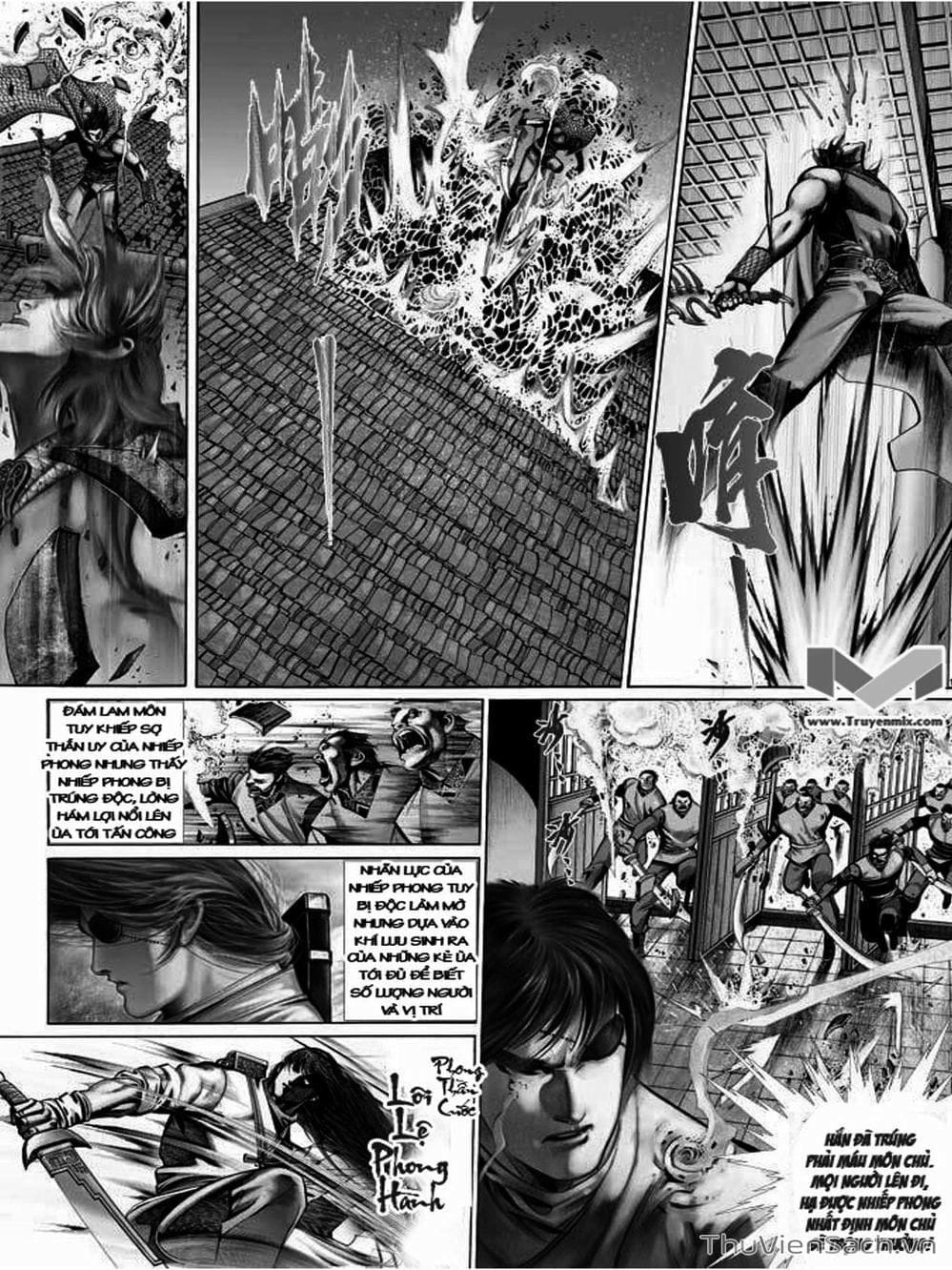 Truyện Tranh Phong Vân Manhua trang 10527