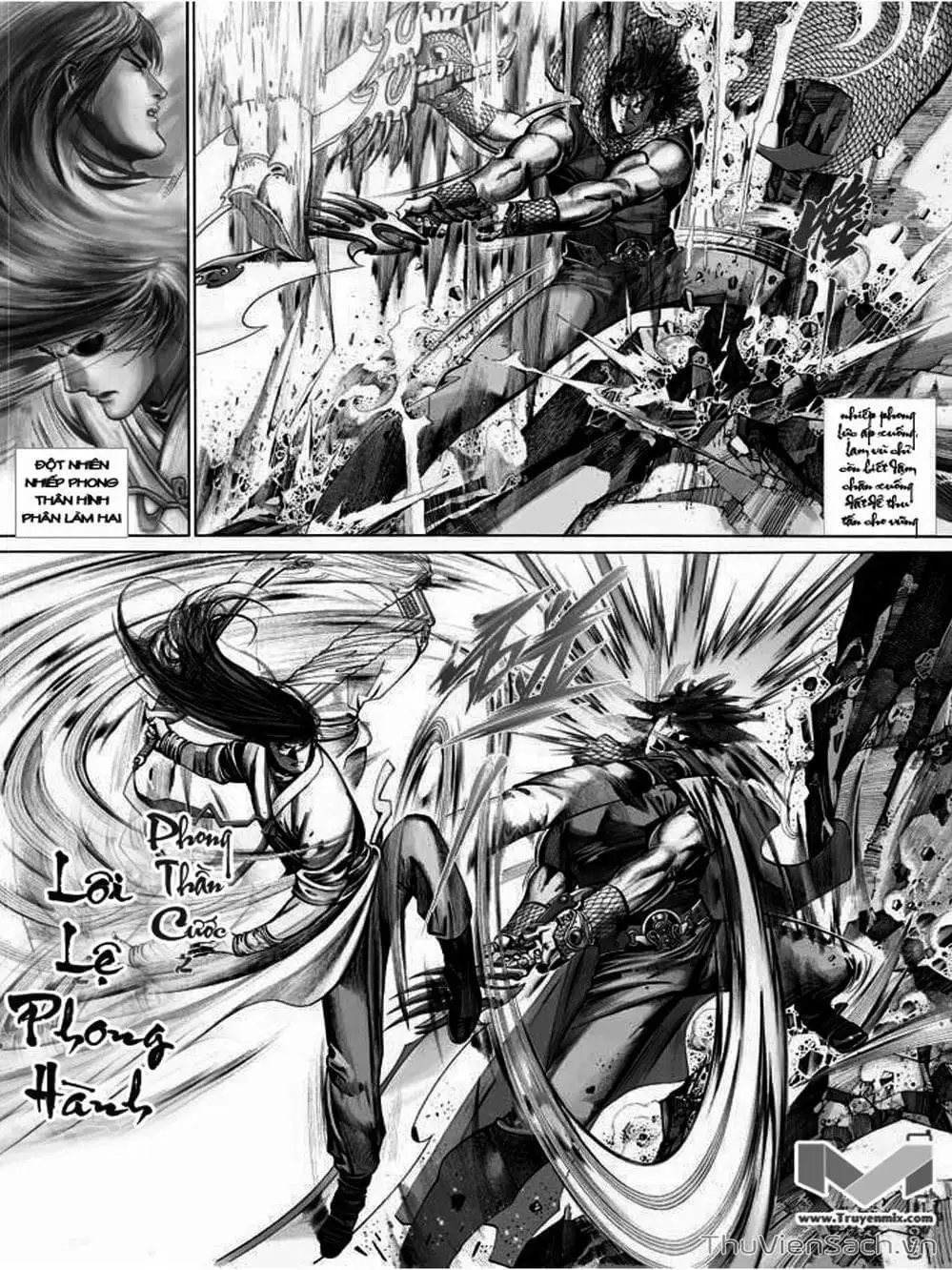 Truyện Tranh Phong Vân Manhua trang 3