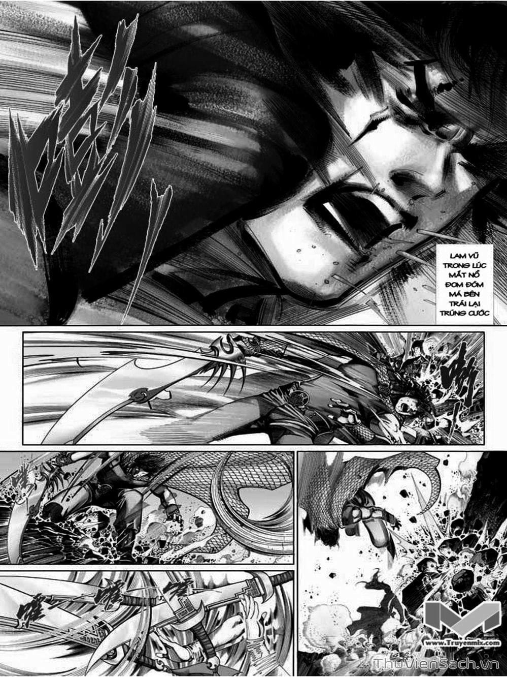 Truyện Tranh Phong Vân Manhua trang 3