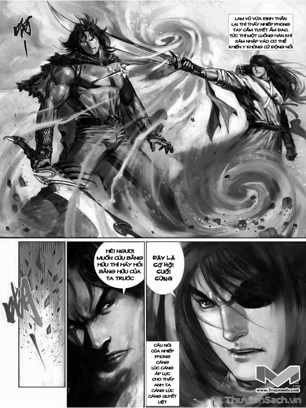 Truyện Tranh Phong Vân Manhua trang 3