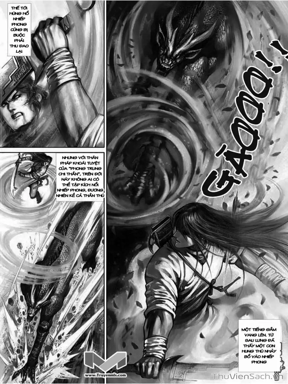 Truyện Tranh Phong Vân Manhua trang 3