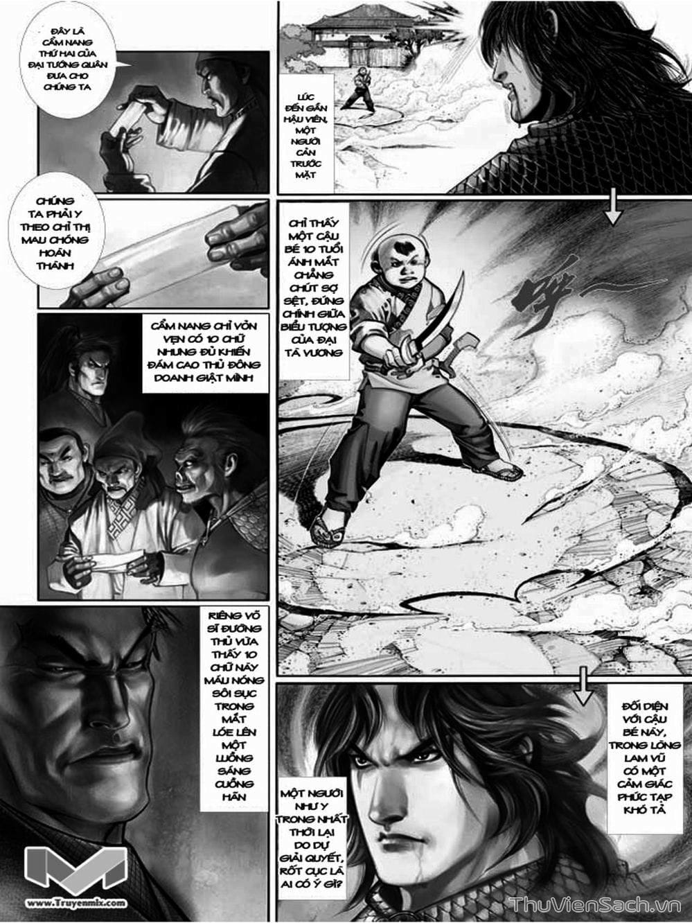 Truyện Tranh Phong Vân Manhua trang 10547