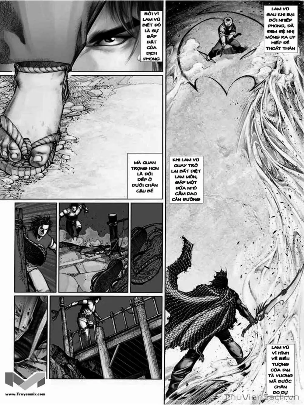 Truyện Tranh Phong Vân Manhua trang 3