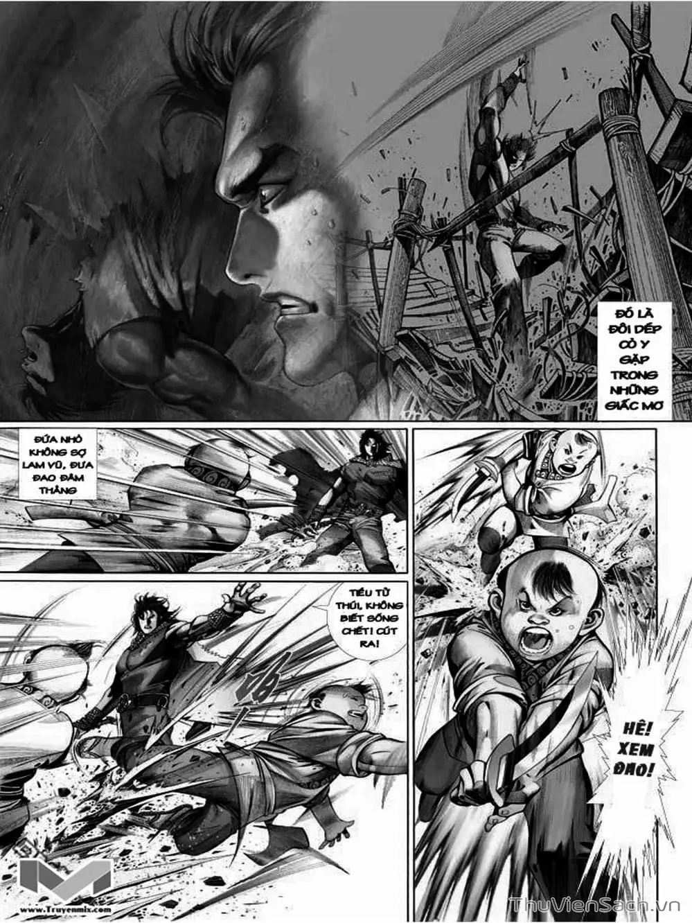 Truyện Tranh Phong Vân Manhua trang 3