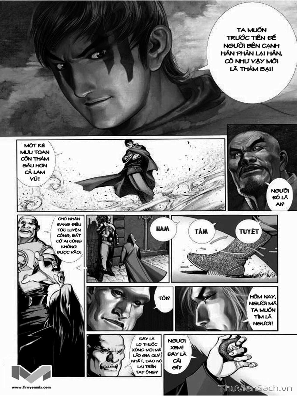 Truyện Tranh Phong Vân Manhua trang 3