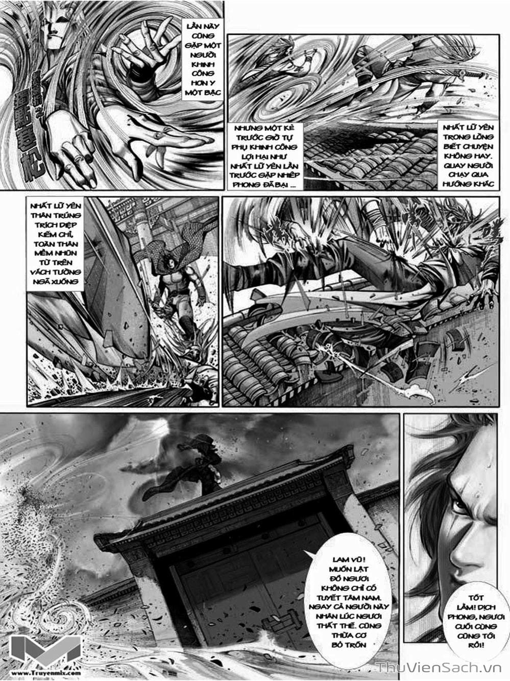 Truyện Tranh Phong Vân Manhua trang 10563