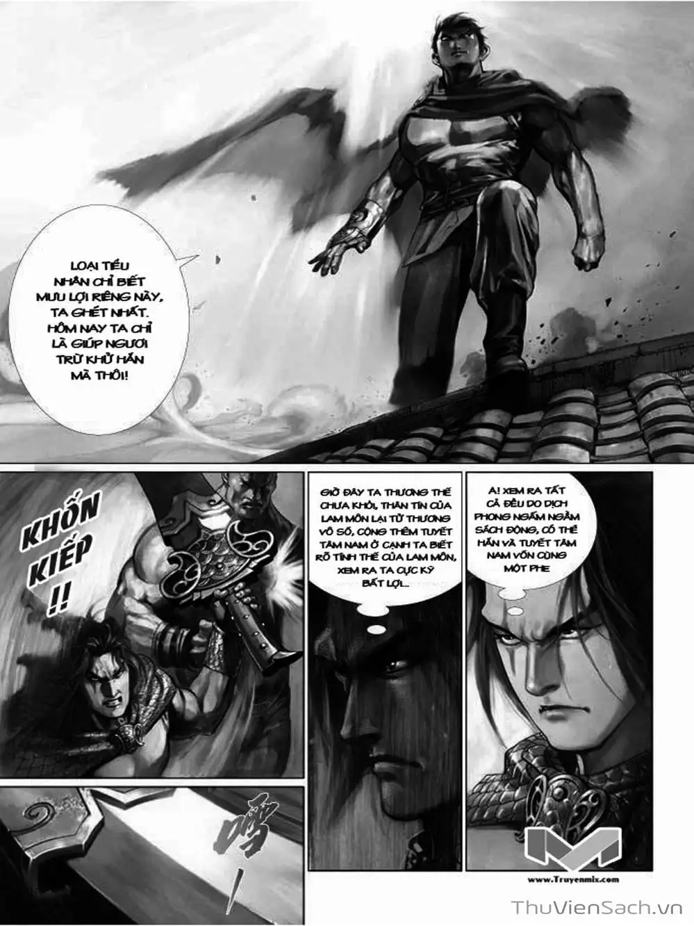 Truyện Tranh Phong Vân Manhua trang 3