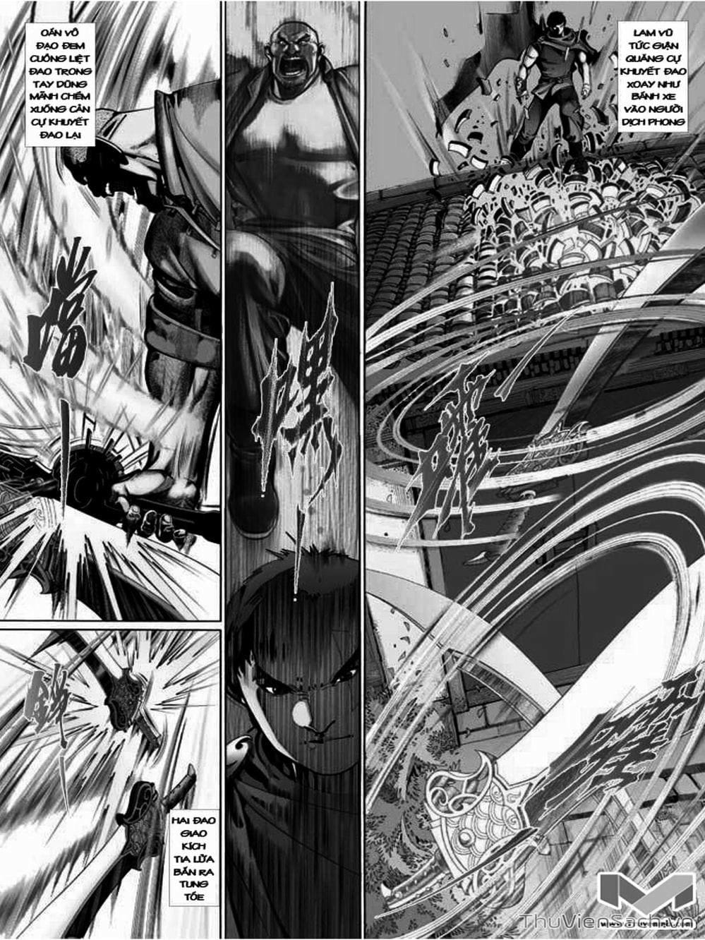 Truyện Tranh Phong Vân Manhua trang 3