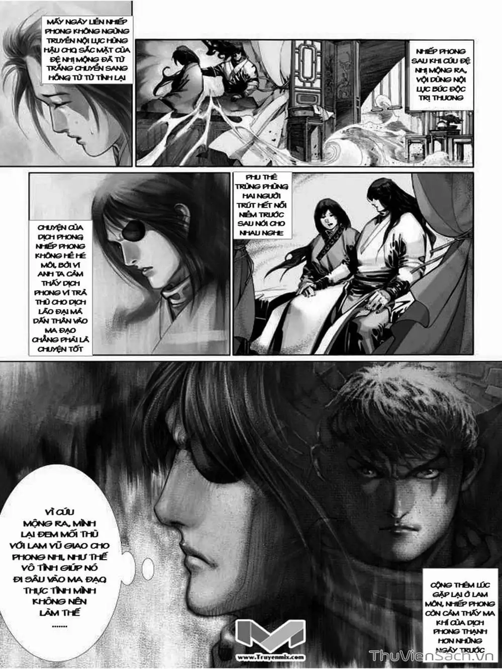 Truyện Tranh Phong Vân Manhua trang 3