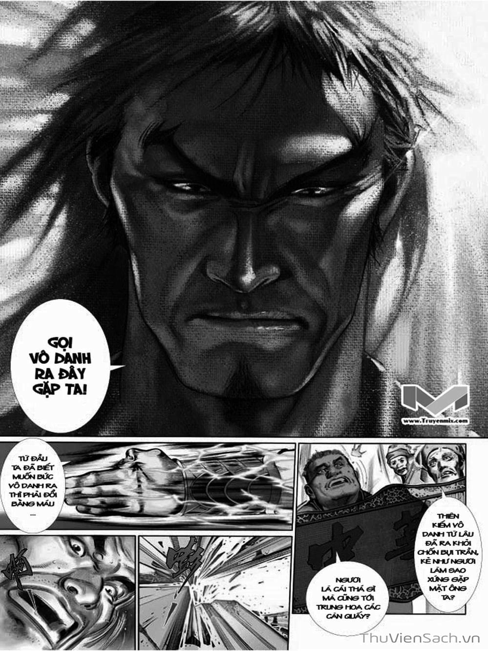 Truyện Tranh Phong Vân Manhua trang 3