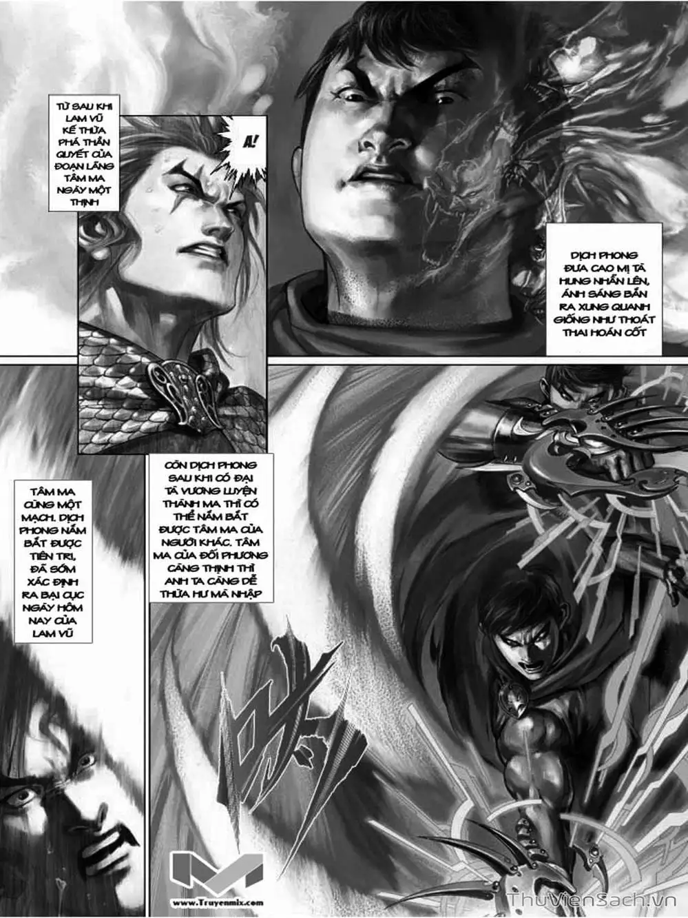 Truyện Tranh Phong Vân Manhua trang 3