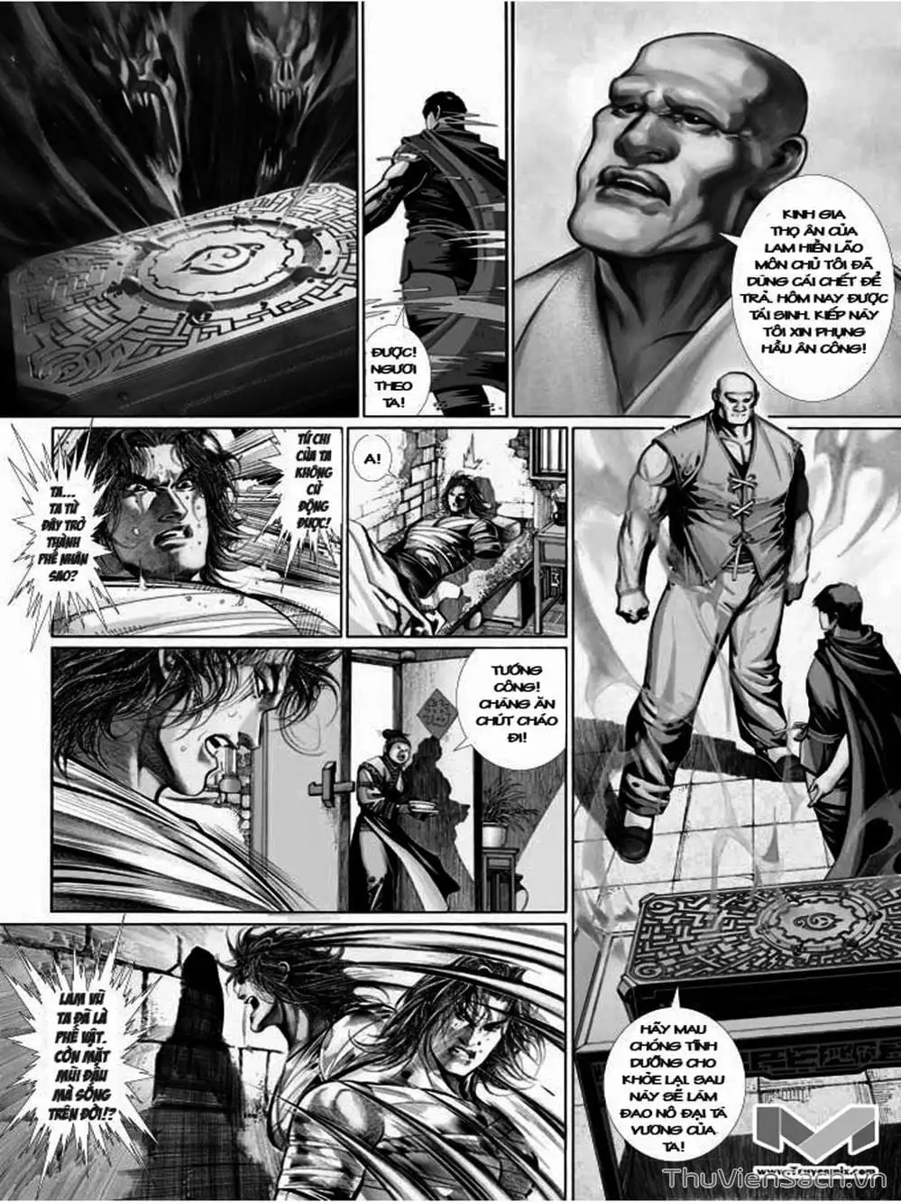 Truyện Tranh Phong Vân Manhua trang 3