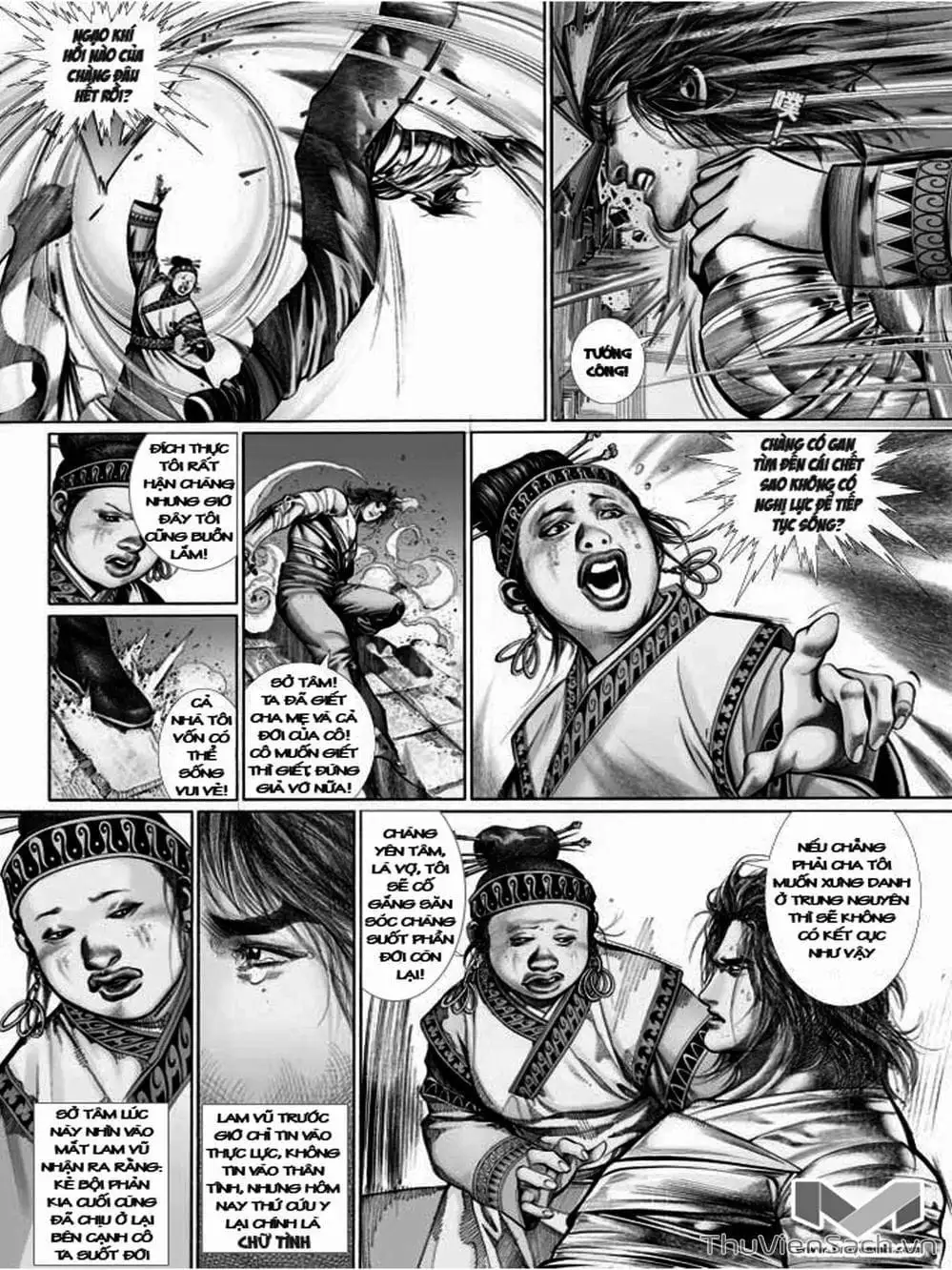 Truyện Tranh Phong Vân Manhua trang 3