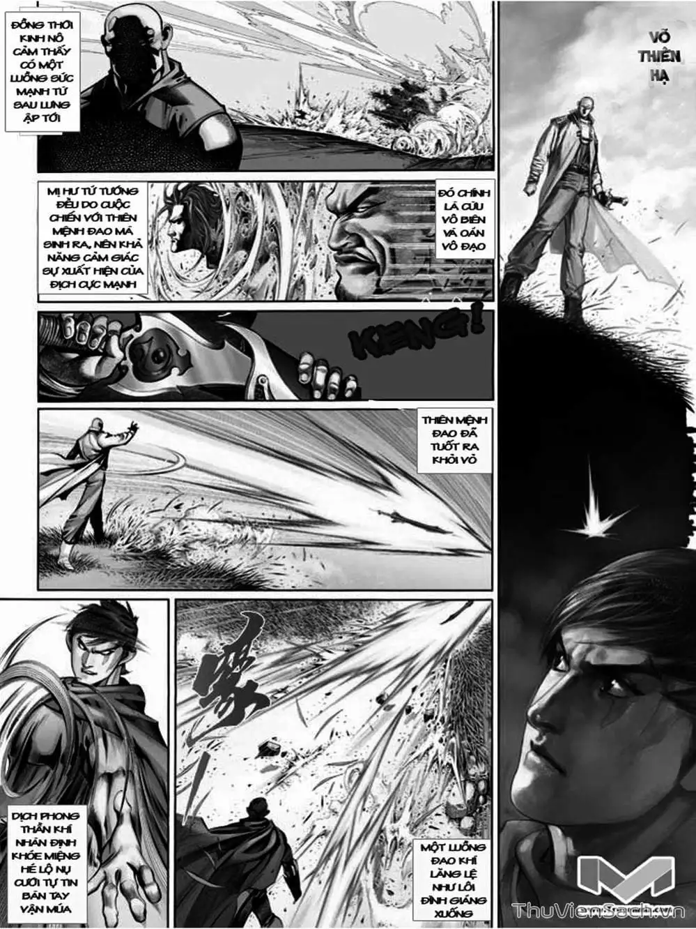 Truyện Tranh Phong Vân Manhua trang 3