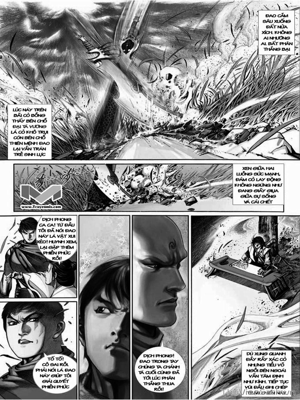 Truyện Tranh Phong Vân Manhua trang 3