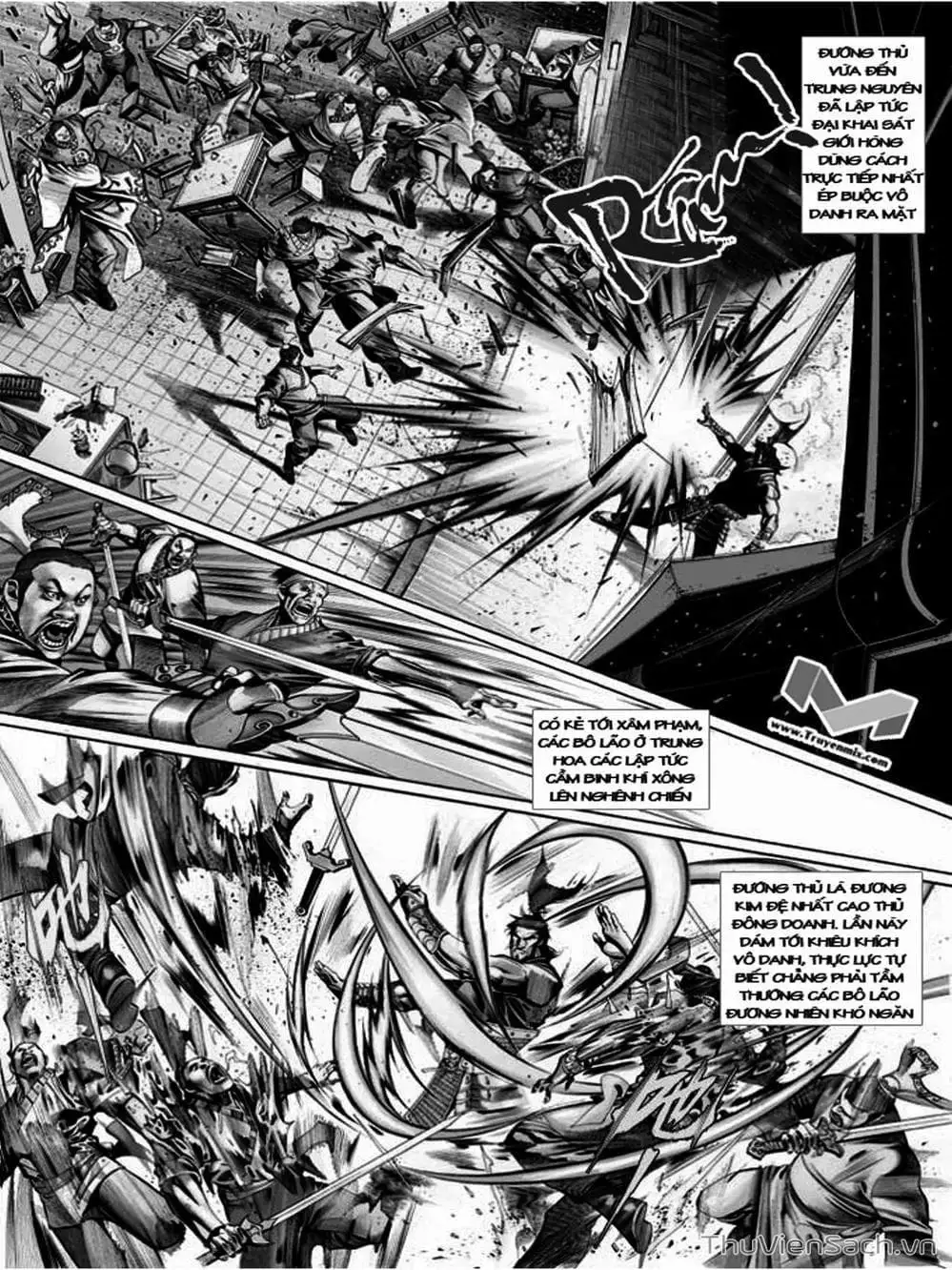 Truyện Tranh Phong Vân Manhua trang 3