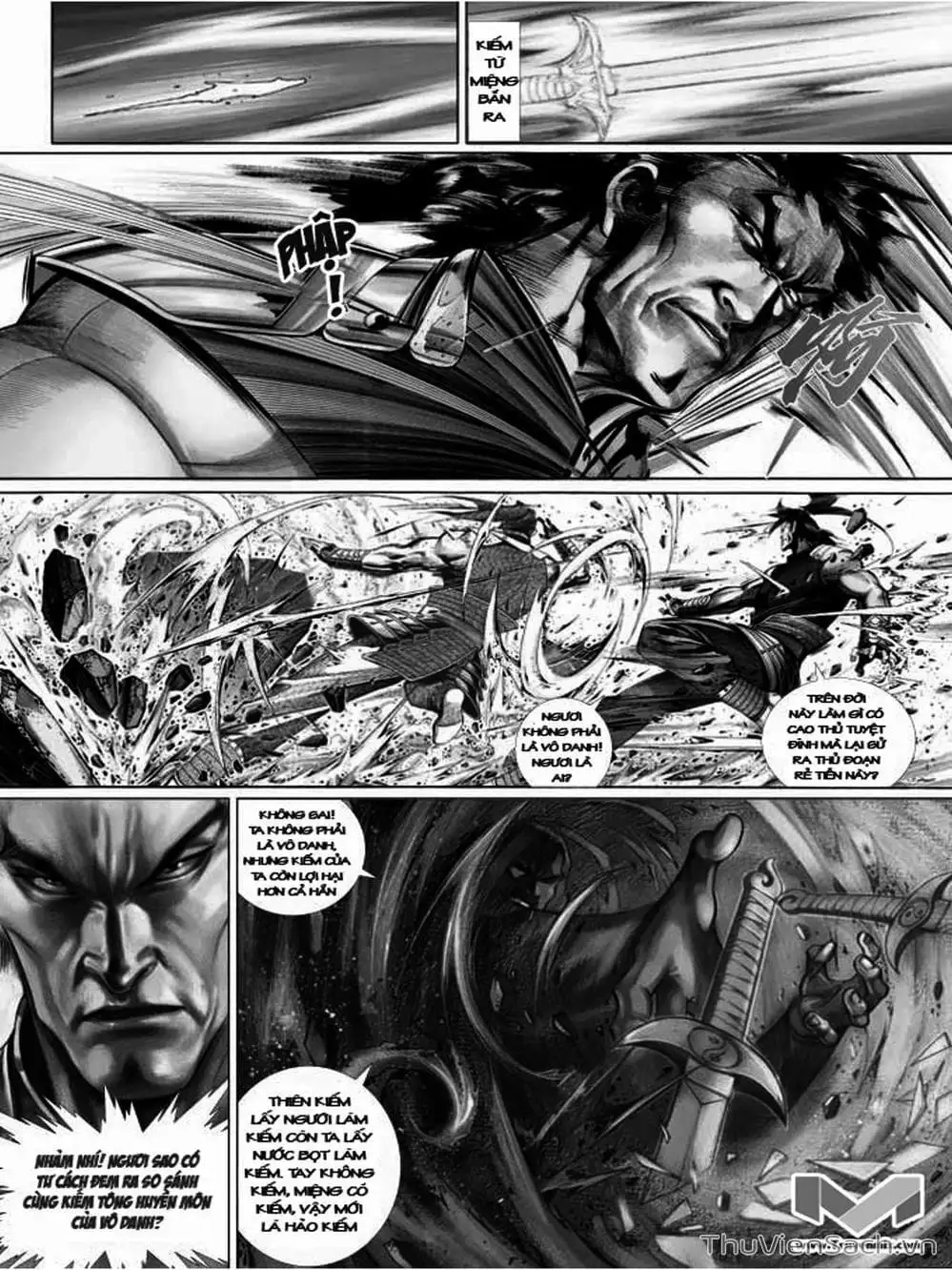 Truyện Tranh Phong Vân Manhua trang 3