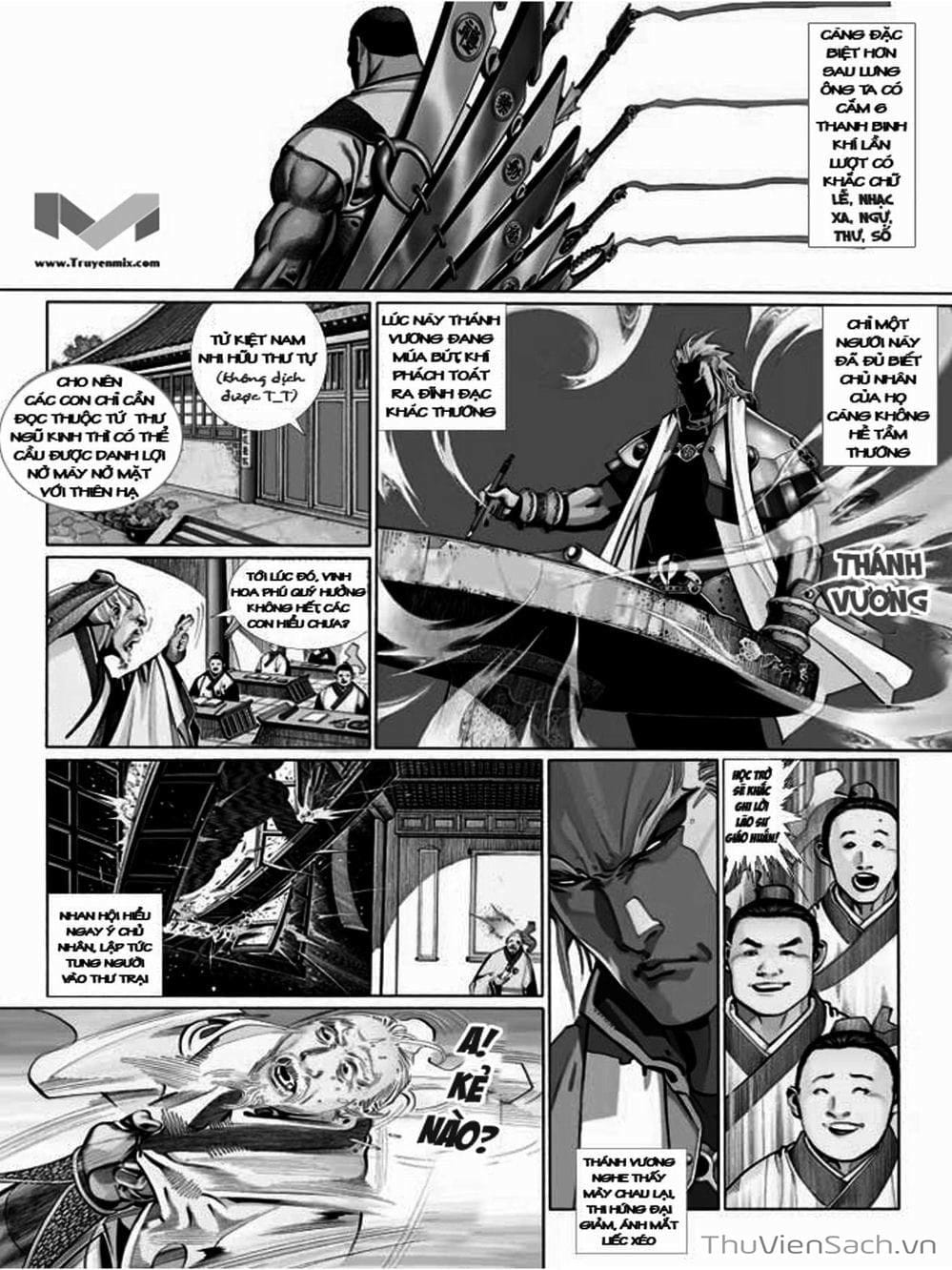 Truyện Tranh Phong Vân Manhua trang 3