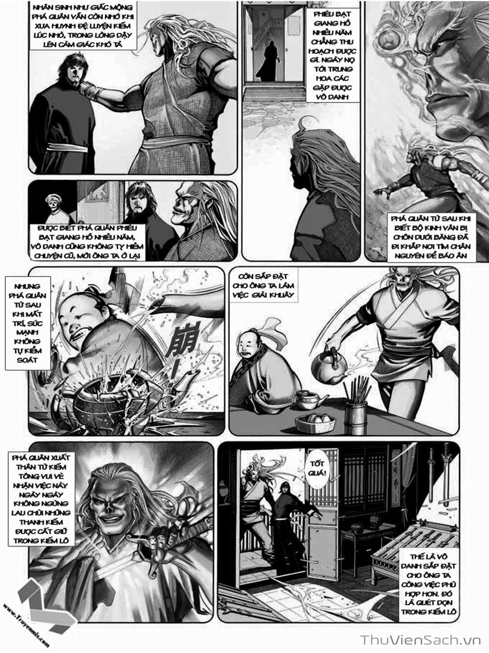 Truyện Tranh Phong Vân Manhua trang 10624