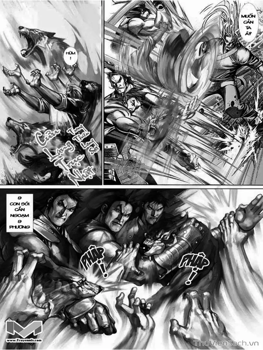 Truyện Tranh Phong Vân Manhua trang 3