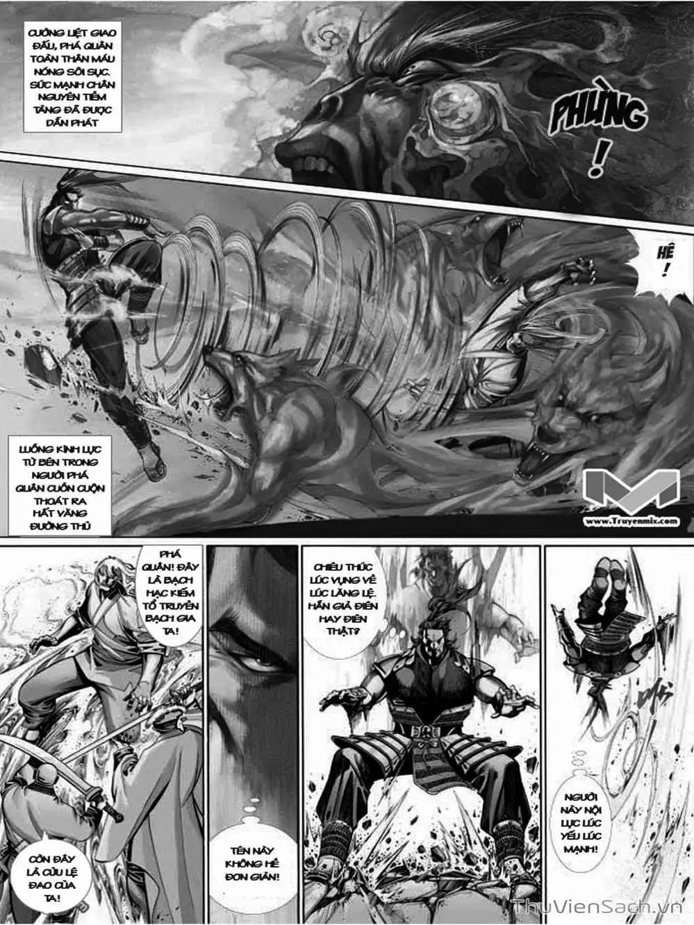 Truyện Tranh Phong Vân Manhua trang 3