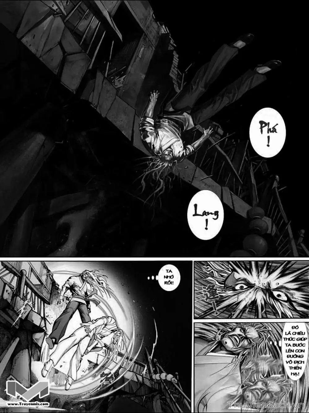 Truyện Tranh Phong Vân Manhua trang 3