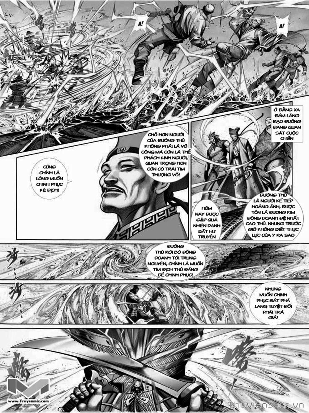 Truyện Tranh Phong Vân Manhua trang 3