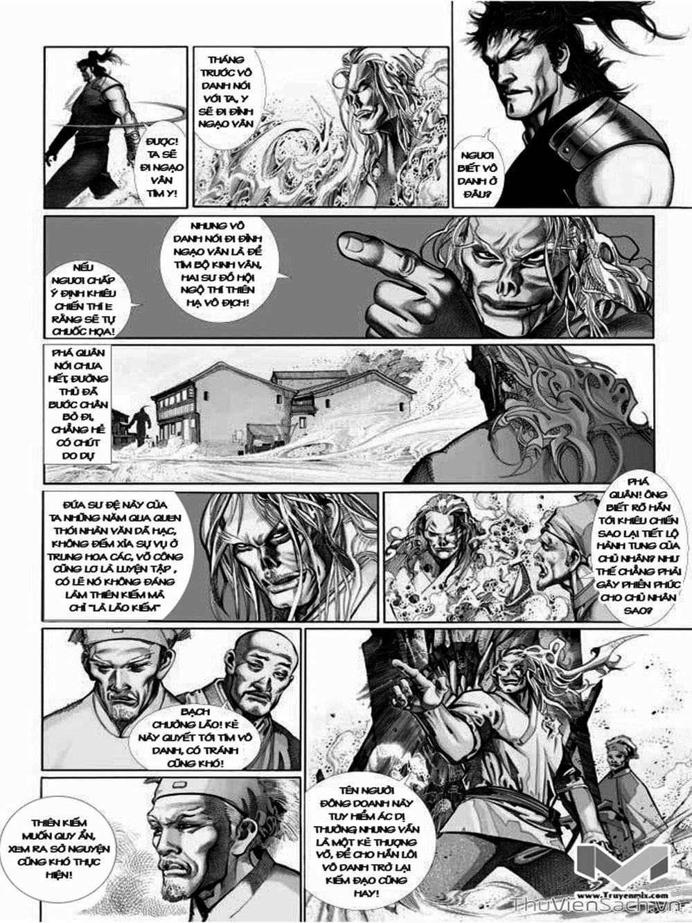 Truyện Tranh Phong Vân Manhua trang 3