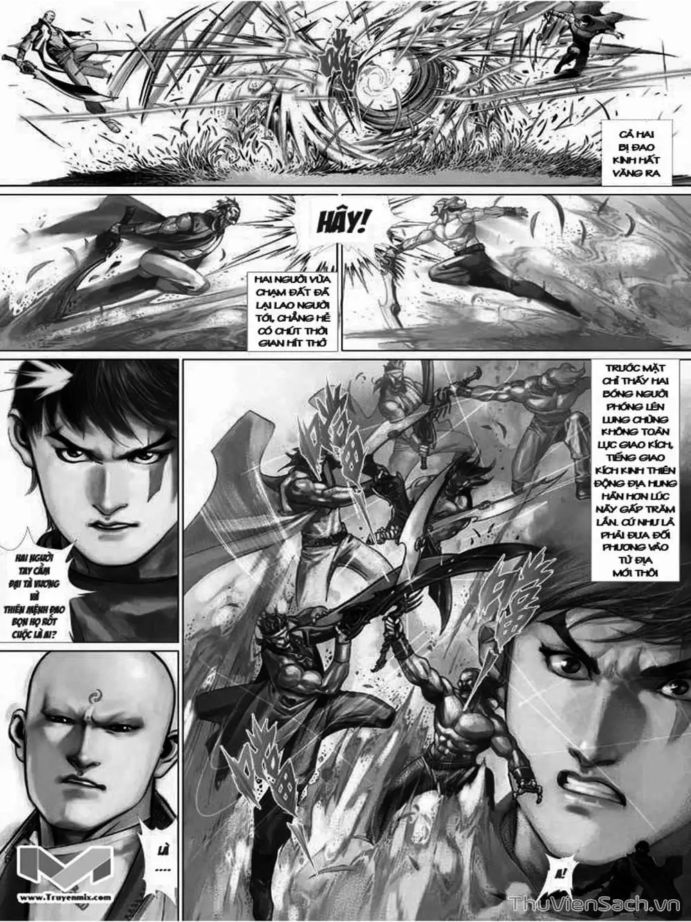 Truyện Tranh Phong Vân Manhua trang 3