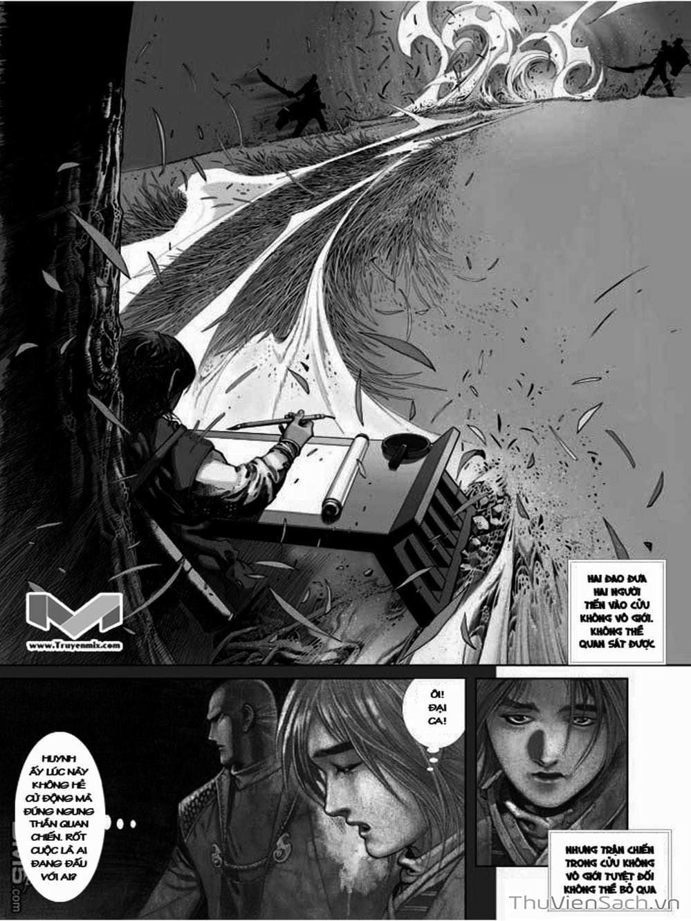 Truyện Tranh Phong Vân Manhua trang 3