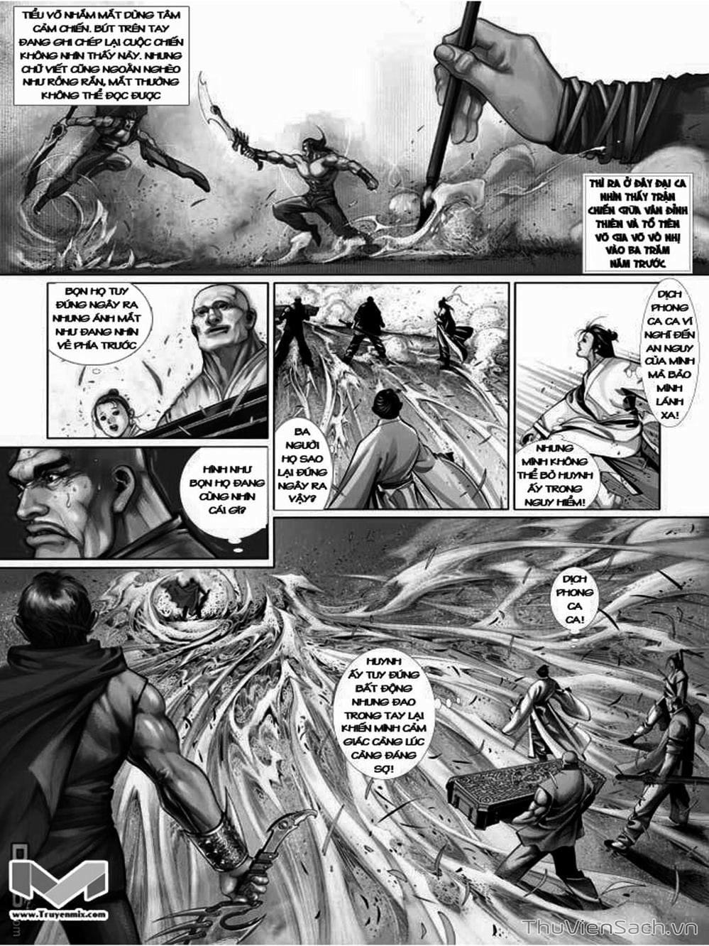 Truyện Tranh Phong Vân Manhua trang 3